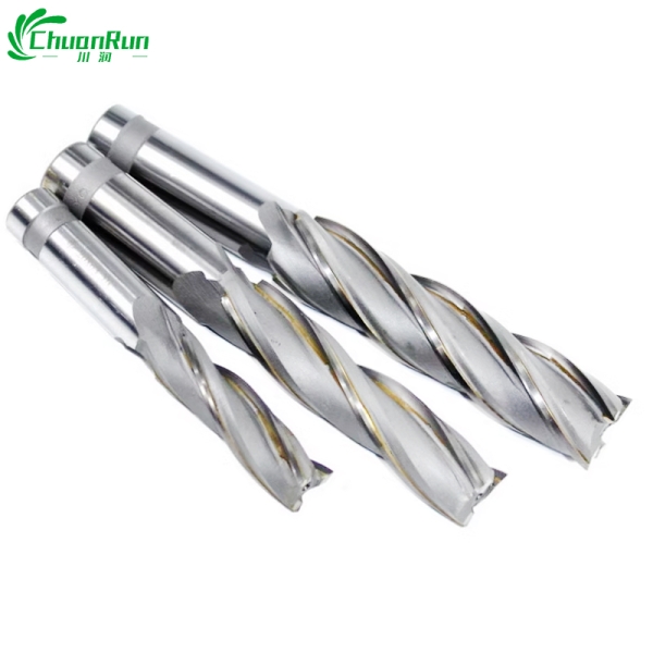 Helical welding edge milling cutter