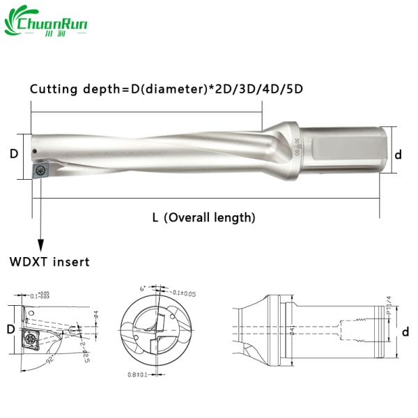 WD U-Drill