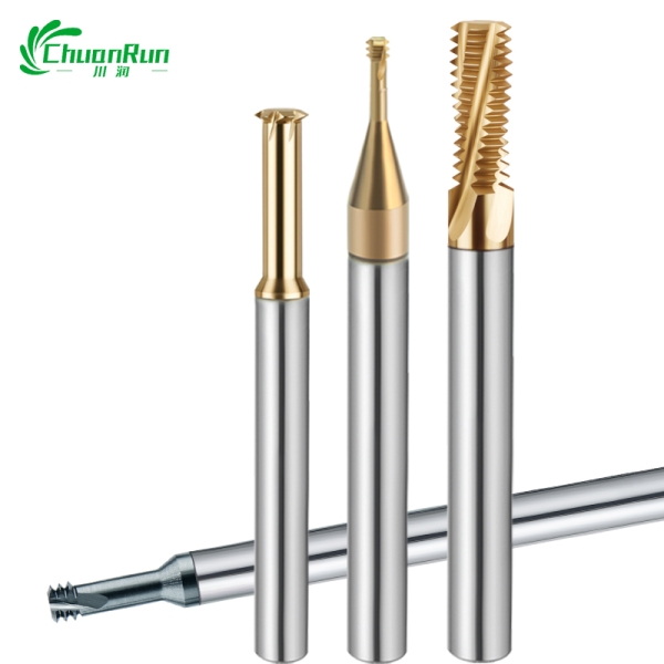 Tungsten steel thread milling cutter