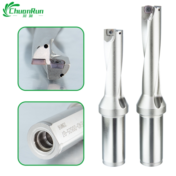 TE U-Drill bit CNC