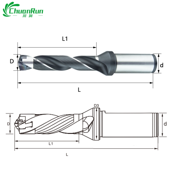 ICD crown drill