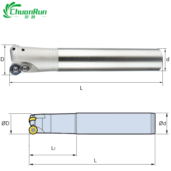 EMR Round dowel end mill