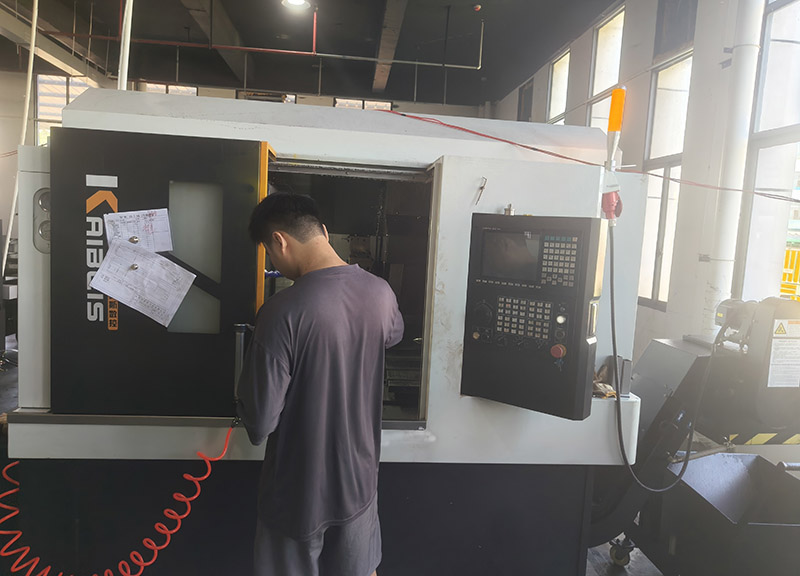 Finish Turning