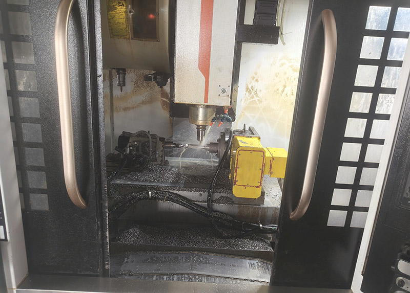 CNC Insert Pocket Milling & Helical Flute Milling