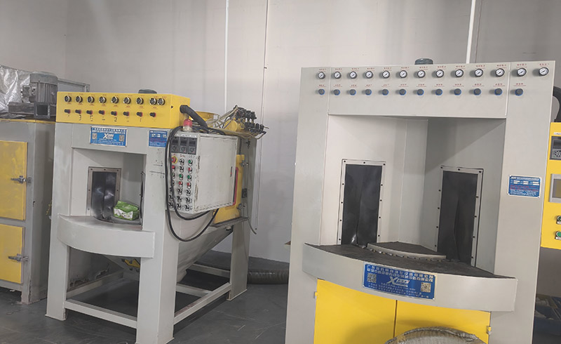 Sandblasting
